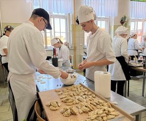 Konkurs kulinarny Dary Lasu w grudziądzkim Gastronomiku