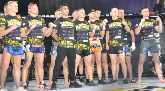 Gala sportów walki Klincz Fight Night III w Targach Kielce