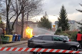 Wybuch gazu w Wałbrzychu. Jedna osoba została ranna, będzie ewakuacja mieszkańców 