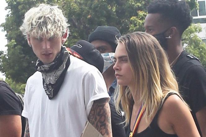 Machine Gun Kelly, Cara Delevingne