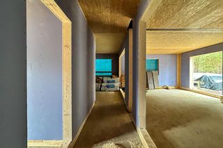 Dom prefabrykowany - stan początek lutego