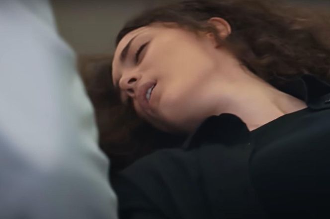 Nana wyląduje w szpitalu 