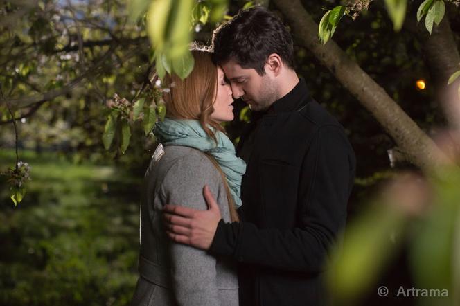 Na dobre i na złe odc. 604. Wiktoria Consalida (Katarzyna Dąbrowska), Adam Krajewski (Grzegorz Daukszewicz)