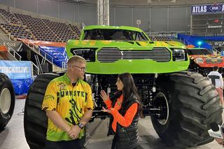 Hot Wheels Monster Trucks Live w Łodzi, czyli niezwykłe pokazy gigantycznych maszyn rodem ze Stanów Zjednoczonych [ZDJĘCIA]
