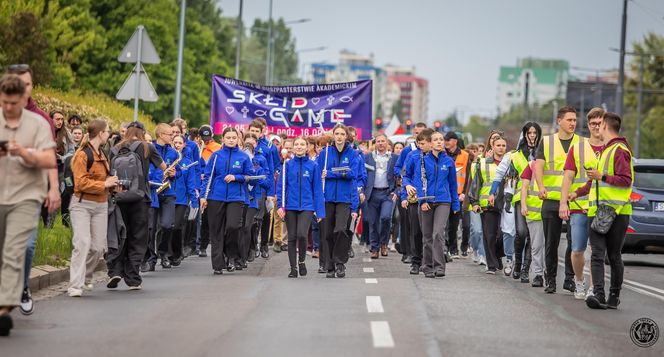 Juwenalia Częstochowskie 2025. Barwny korowód studentów