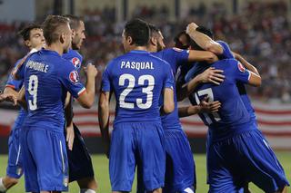 Chuligani przerwali mecz Włochy - Chorwacja [WIDEO]