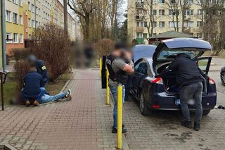 Gang Gruzinów zatrzymany. Okradali konwoje z pieniędzmi, mogli zabrać miliony złotych