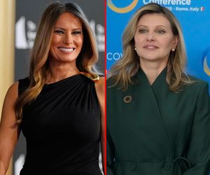 Zełenski do Trumpa: to nie dla ciebie. Przekazał mu list od Ołeny do Melaniii