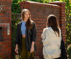 Barwy szczęścia odc. 3231. Ewelina (Amelia Listwoń), Ewa (Gabriela Ziembicka)