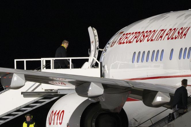 Taki humor miał Donald Tusk po meczu Litwa - Polska