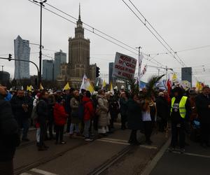 Narodowy Marsz Papieski w Warszawie