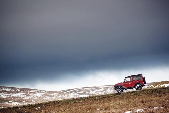 Land Rover Defender Works V8 - 70th Edition