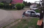 Złapał psa i rzucił nim o ziemię. Wstrząsające nagranie obiegło sieć