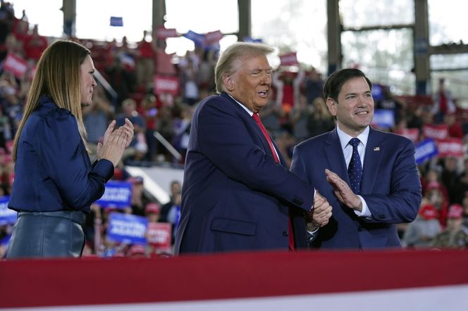 USA/ Media: Trump wybierze Marco Rubio na sekretarza stanu