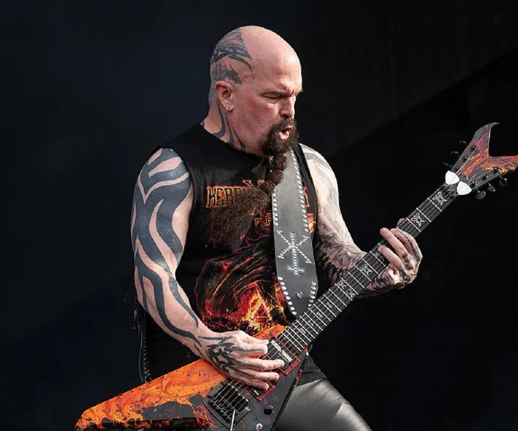 Kerry King wskazał gitarzystów wszech czasów