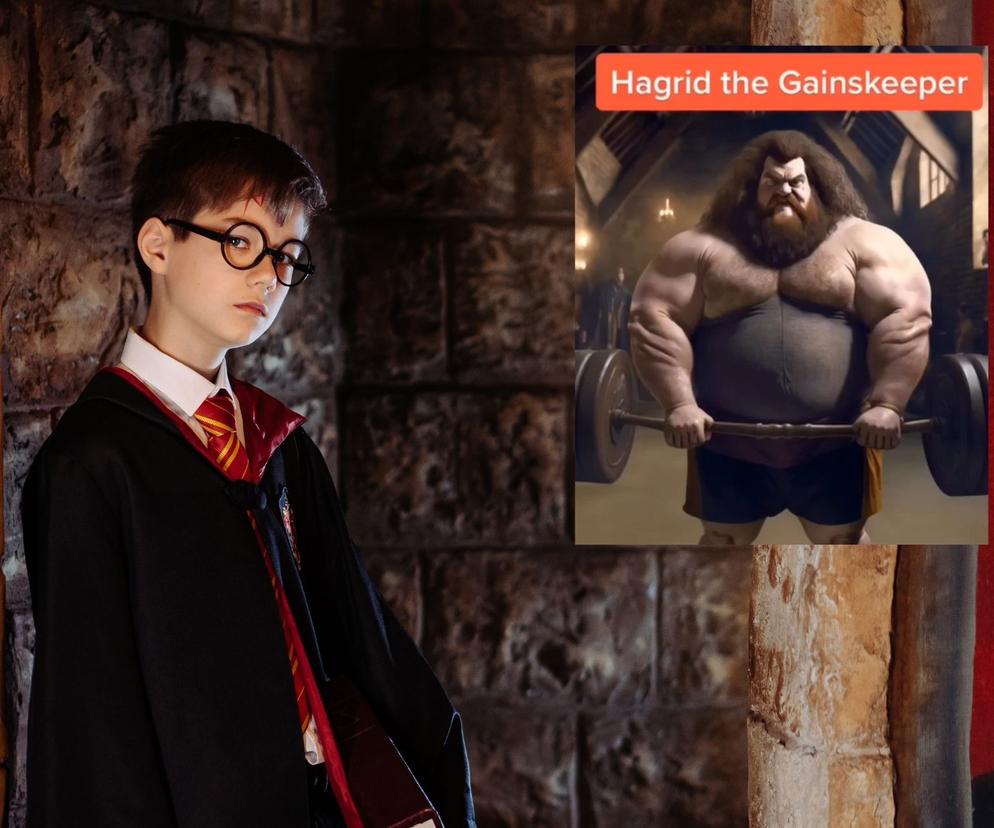 Harry Potter: sztuczna inteligencja pokazała postaci z książek na siłowni! Wyglądają... WOW