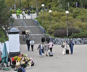 W Warszawie zawyły syreny. Tak zareagowali mieszkańcy stolicy