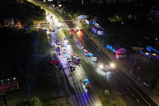  Tragedia na Modlińskiej. Dwie osobówki roztrzaskane. Są ofiary śmiertelne
