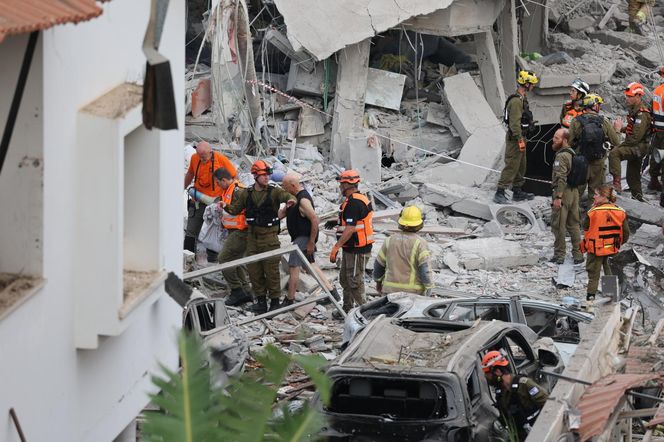   Izrael-Iran. Nocna wymiana uderzeń. Szef ONZ apeluje o deeskalację