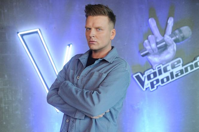 Adrian Nychnerewicz reporterem The Voice of Poland