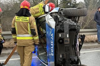 Pościg na Wisłostradzie