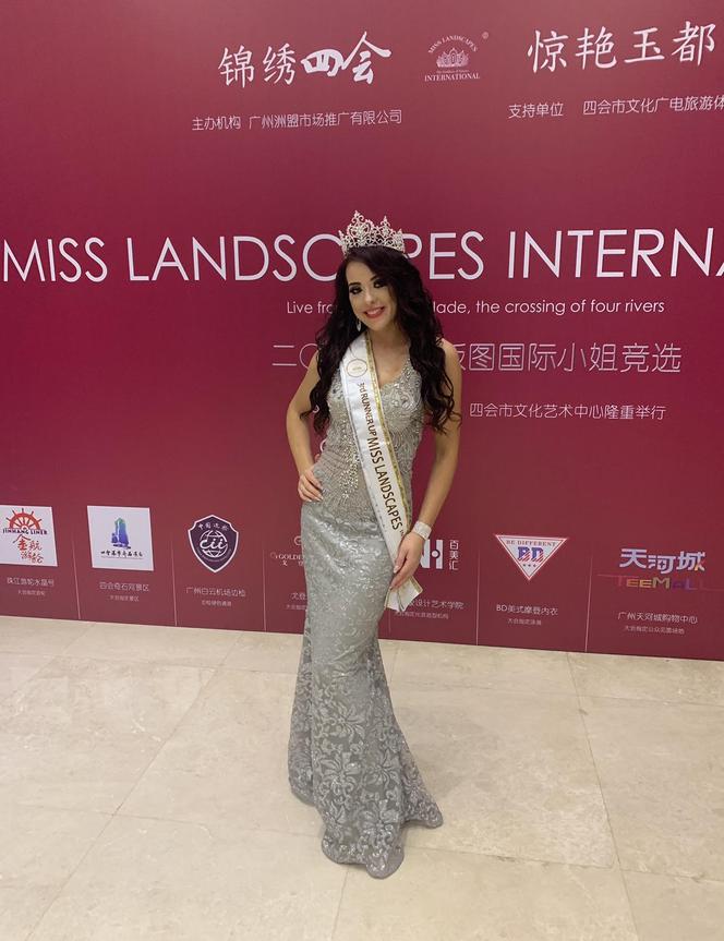 Roksana Oraniec - najpiękniejsza Polka w Chinach!