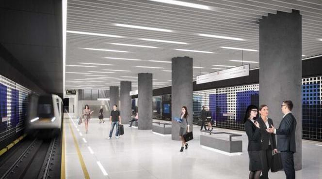 Rozpoczyna się budowa stacji metra Brudno