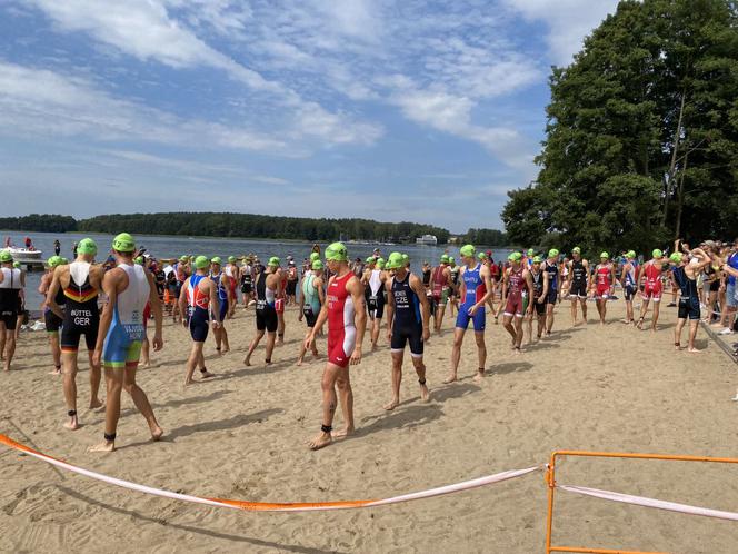 Puchar Europy i Elemental Tri Series 2020 - Olsztyn