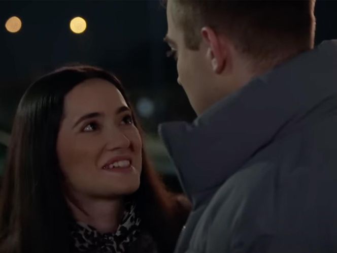 Pierwsza miłość. Najnowszy zwiastun: Biały (Igor Paszczyk), Milena/ Angelika (Patrycja Franczak)