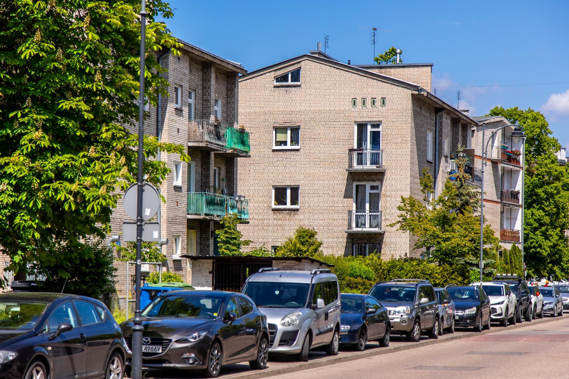 Osiedle Stare Bielany w Warszawie