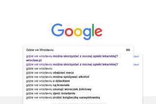 Wrocław w Google