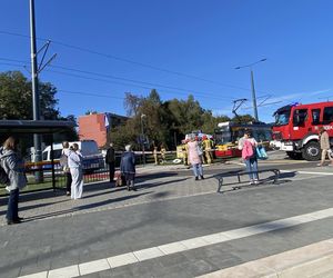 Wypadek na Wojska Polskiego w Łodzi