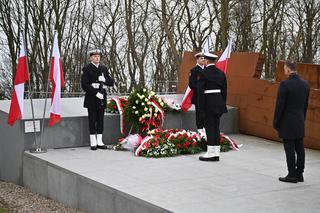 Rocznica śmierci admirała Józefa Unruga. Przejmująca uroczystość w Gdyni