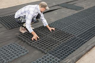 Układanie ekokratki