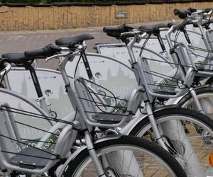 Chełm. Ruszyła wypożyczalnia rowerów miejskich [AUDIO]