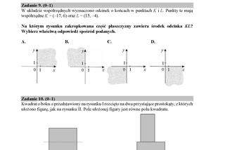 Egzamin ósmoklasisty 2019 - matematyka