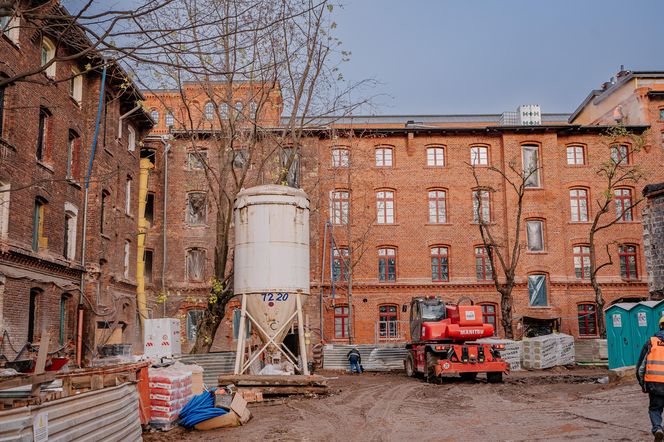 Rewitalizacja famuły przy Ogrodowej 24 w Łodzi