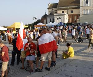 Dzień niepodległości Ukrainy. Tak świętowała Warszawa 