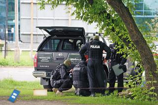 WARSZAWA: Bomba na Grochowie to kable komputerowe