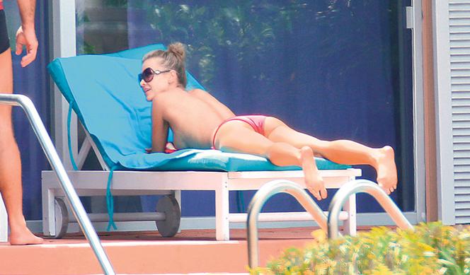 Joanna Krupa Opala piersi do ślubu