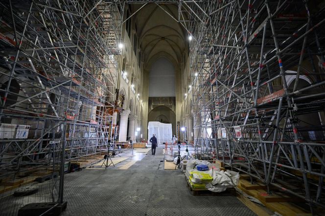 Katedra Notre Dame wkrótce otwiera się po pożarze! Zobacz, jak wygląda teraz