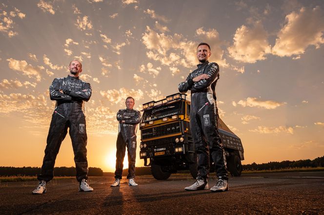 Kamena Rally Team pojedzie w Rajdzie Dakar legendarnym DAF-em BULL
