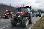 Protesty rolników na Pomorzu. Utrudnienia na S7 i drogach lokalnych 
