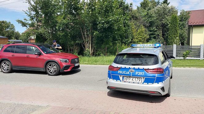 Akcja poszukiwawcza w Iwanowicach Małych