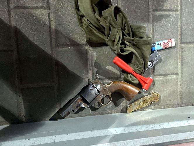 24-latek złapany za rozboje na terenie Warszawy i okolic