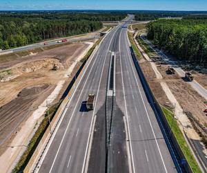 Tak wygląda nowy odcinek A2 Kałuszyn - Groszki