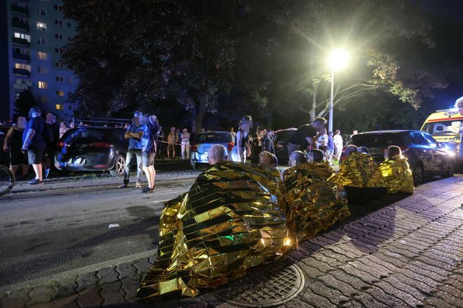 14-latka zginęła w pożarze bloku w Rzeszowie! Poszkodowanych zostało wiele osób [ZDJĘCIA, AKTUALIZACJA]