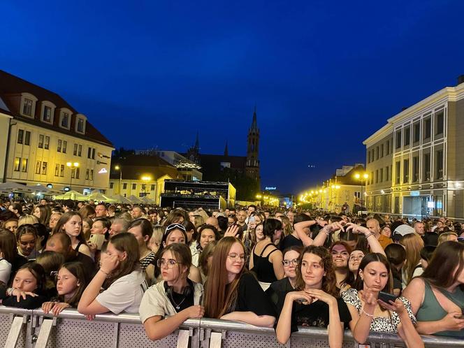 Dni Miasta Białegostoku 2024. Enej i Margaret przyciągnęły tłumy na Rynek Kościuszki [ZDJĘCIA]