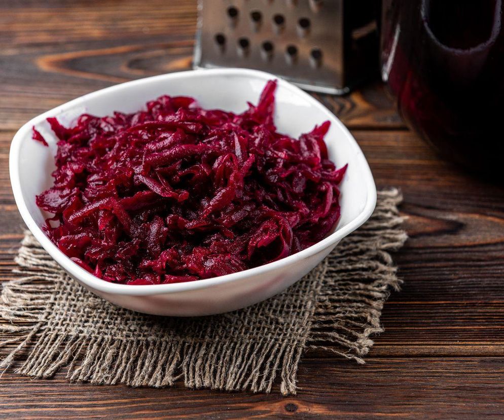 prosta surówka z buraków