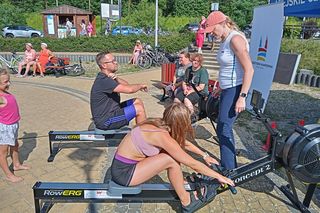 Agnieszka Kobus-Zawojska w Skarżysku
